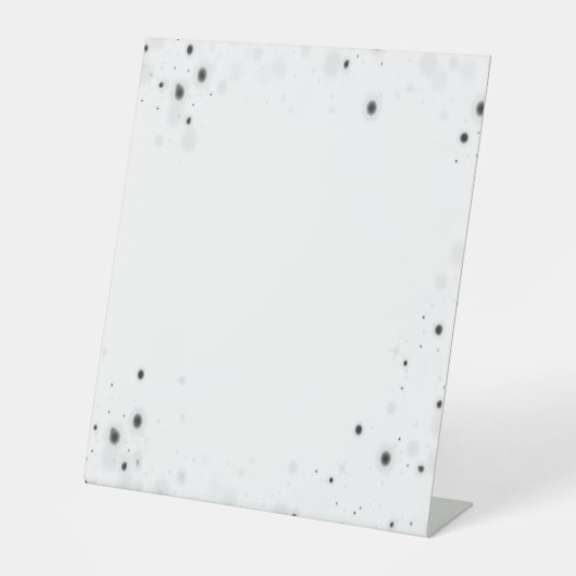 Signe De Table Créez votre propre personnalisation personnalisée (Recto)