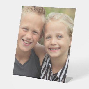 Signe De Table Créez votre propre photo