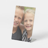 Signe De Table Créez votre propre photo (Recto)