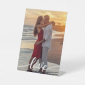 Signe De Table Créez votre propre script d'amour Romantique Coupl (Recto)