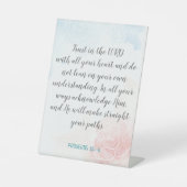 Signe De Table Créez votre propre texte de texte de texte de la B (Recto)