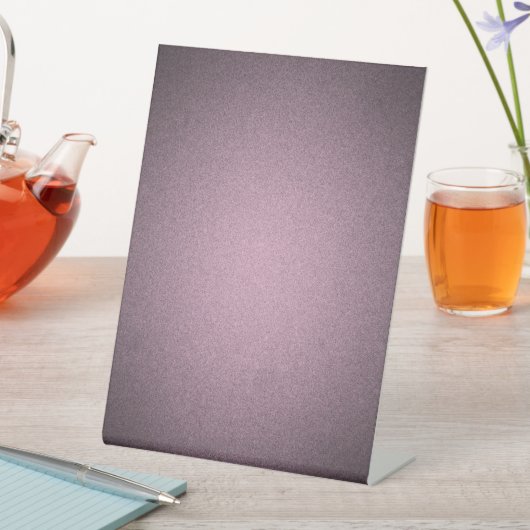 Signe De Table Créez votre propre - Texture ombrée - Rose (In SItu)