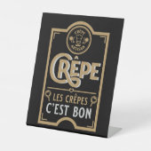Signe De Table Crepes françaises (Recto)