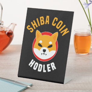 Signe De Table crypto-monnaie SHIBA INU - SHIBA INU