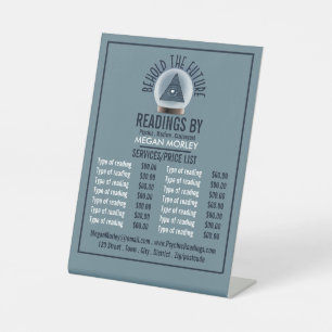 Signe De Table Crystal Ball, Psychique Lecture Tarifs