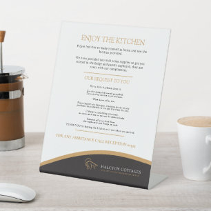 Signe De Table Cuisine d'hôtes commerce de location de propriété 