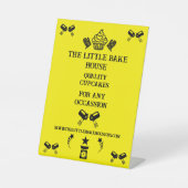 Signe De Table Cupcake Baker (Recto)