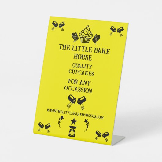 Signe De Table Cupcake Baker (Recto)