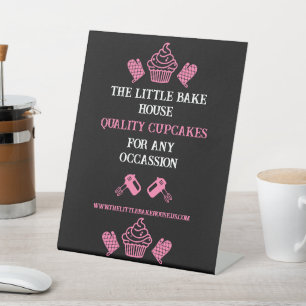 Signe De Table Cupcake Baker