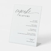 Signe De Table Cupcakes Dessert Table Mariage (Recto)