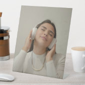 Signe De Table Custom Full Photo Modern (In SItu)