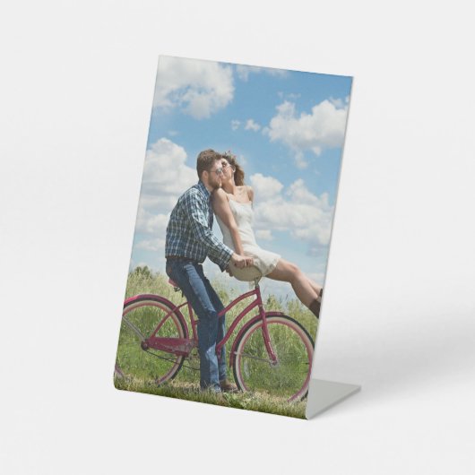 Signe De Table Custom Photo Personalized (Recto)