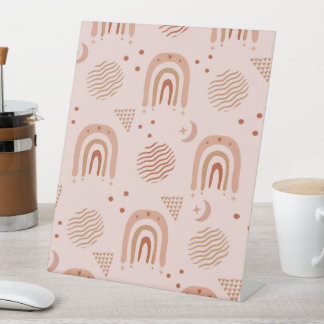 Signe De Table Cute boho sans couture motif