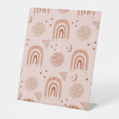 Signe De Table Cute boho sans couture motif (Recto)