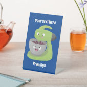 Signe De Table Cute cake mixer cuisine appareil dessin animé (In SItu)