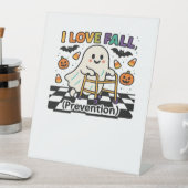 Signe De Table Cute I Love Fall Prevention Physique Thérapie Fant (In SItu)