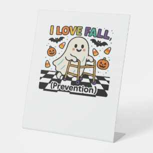 Signe De Table Cute I Love Fall Prevention Physique Thérapie Fant