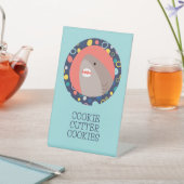 Signe De Table Cute Shark Cookiecutter (In SItu)