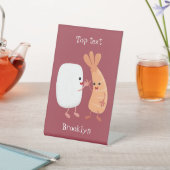 Signe De Table Cute sushi riz crevettes amis dessin animé (In SItu)