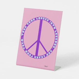 Signe De Table Cycle des leçons