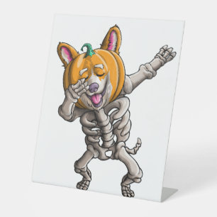Signe De Table Dabeton Corgi Cute Halloween Corgi Funny
