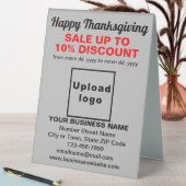 Signe de table d'action de grâces (En SItu (Tableau))