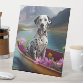 Signe De Table Dalmatien à la pagaie : une aventure Pittoresque (In SItu)