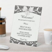 Signe De Table Damask Elegance Mariage Safety (In SItu)