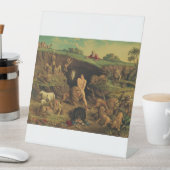 Signe De Table Daniel dans la fosse aux lions (In SItu)