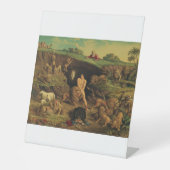 Signe De Table Daniel dans le Den des Lions (Recto)