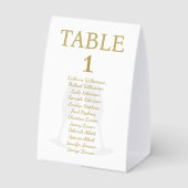Signe de table d'anniversaire 60 ans et fabuleux B (Verso)
