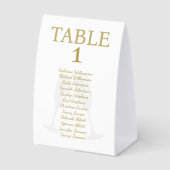 Signe de table d'anniversaire 60 ans et fabuleux B (Recto)
