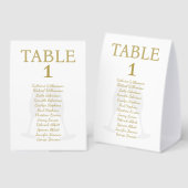 Signe de table d'anniversaire 60 ans et fabuleux B (Recto/verso)