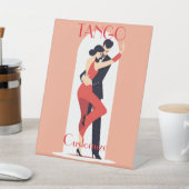 Signe De Table Danseurs de tango Thunder_Cove (In SItu)