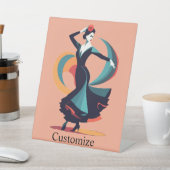 Signe De Table Danseuse flamenco Thunder_Cove (In SItu)