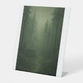 Signe De Table Dark Forest banner (Recto)