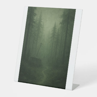 Signe De Table Dark Forest banner