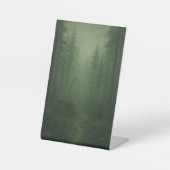 Signe De Table Dark Forest banner (Recto)