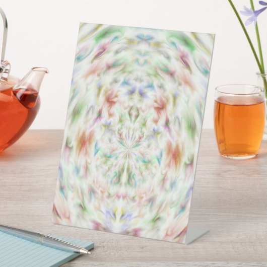 Signe De Table debout (In SItu)