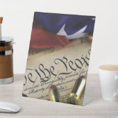 Signe De Table Déclaration d'indépendance (In SItu)