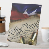 Signe De Table Déclaration d'indépendance   (In SItu)