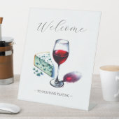 Signe De Table Décor Fromage et Vins (In SItu)