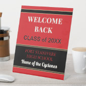 Signe De Table Décor Réunion Classe ! Réunion personnalisée (In SItu)