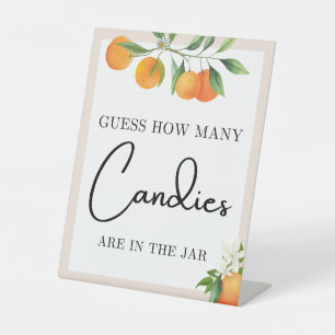 Signe De Table Décorations de baby shower Tablette Neutre Genre