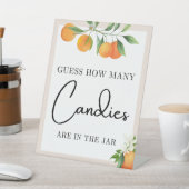 Signe De Table Décorations de baby shower Tablette Neutre Genre (In SItu)