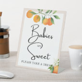 Signe De Table Décorations de baby shower Tablette Neutre Genre (In SItu)