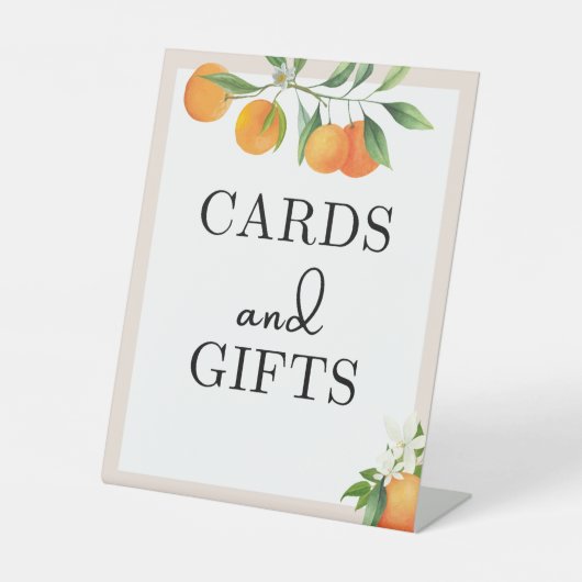 Signe De Table Décorations de baby shower Tablette Neutre Genre (Recto)