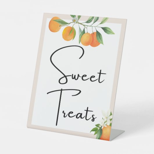 Signe De Table Décorations de baby shower Tablette Neutre Genre (Recto)