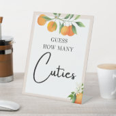 Signe De Table Décorations de baby shower Tablette Neutre Genre (In SItu)