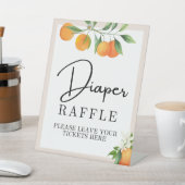 Signe De Table Décorations de baby shower Tablette Neutre Genre (In SItu)